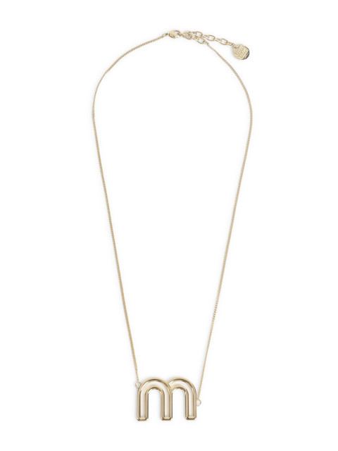 [Miu Miu] Necklace FW26 5IC354.2G9S