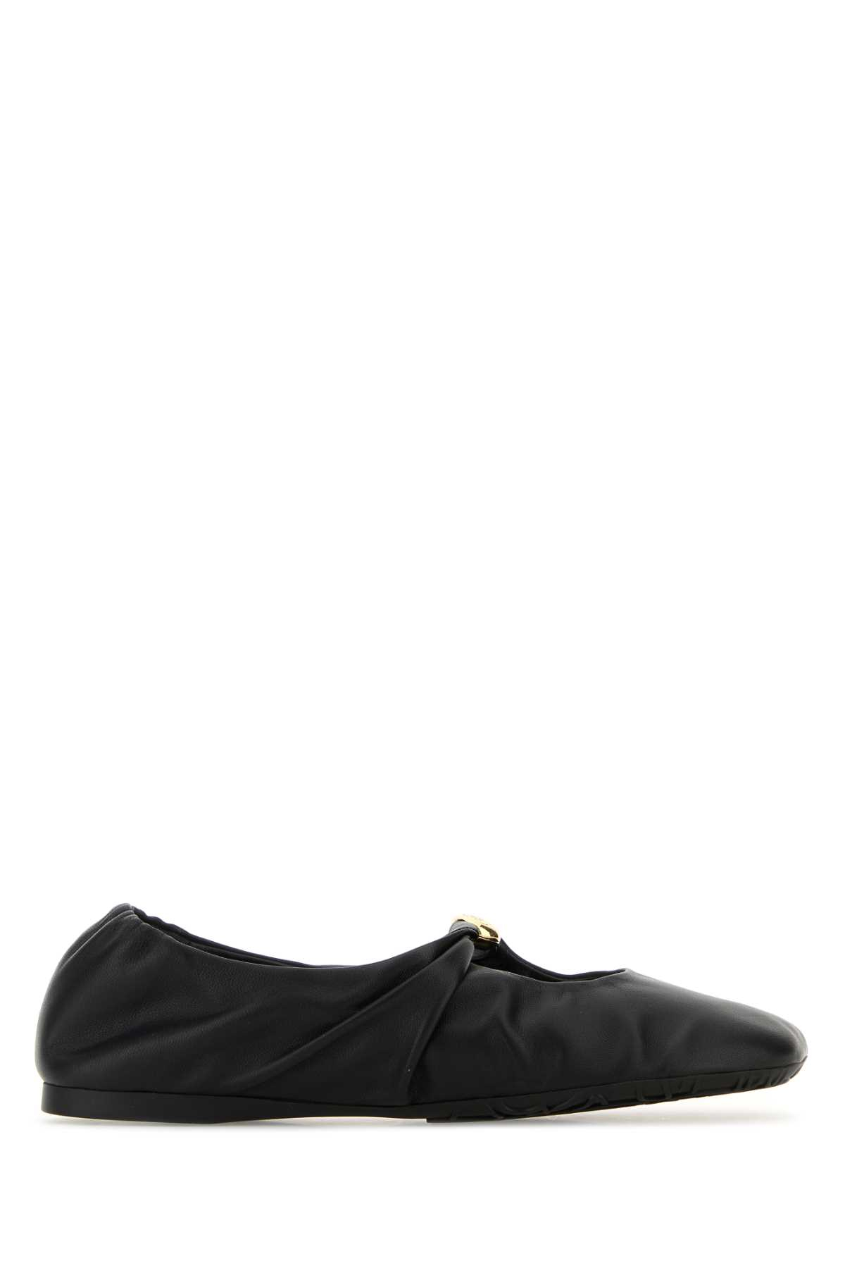 [Loewe] Flat shoes FW26 L815466X46 BLACK