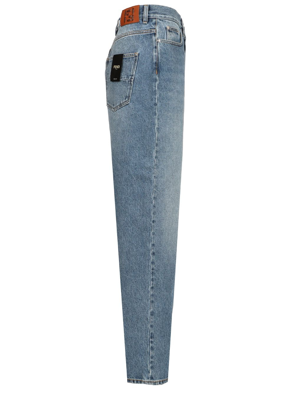 [Fendi] Jeans CO FLP345B15DF0UV2