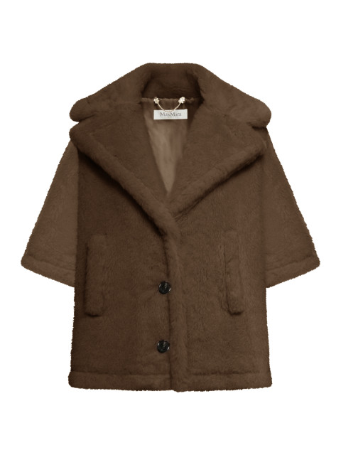 [Max Mara] Cape FW26 261473119160007 GOLD GREEN BROWN