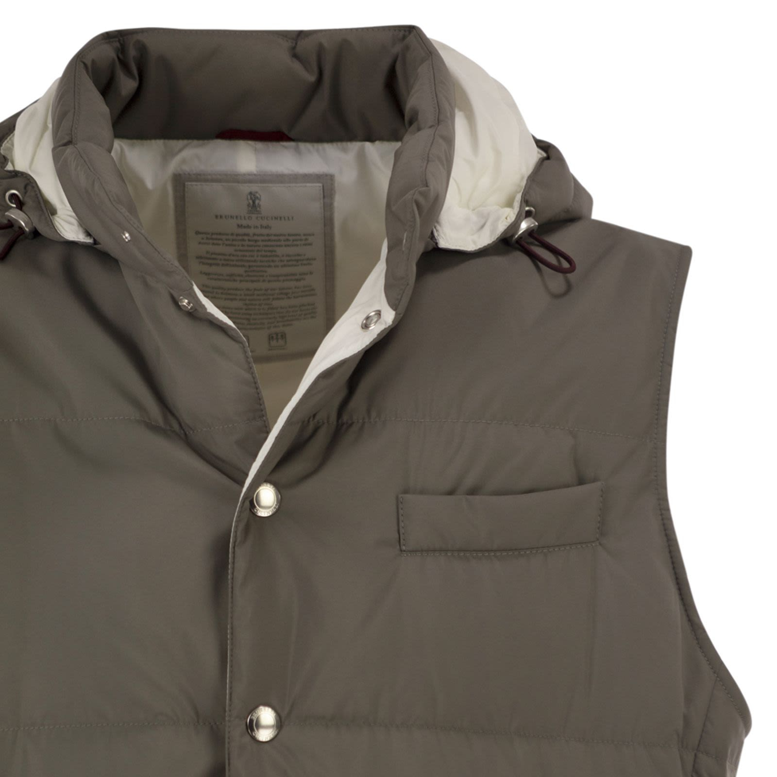 [Brunello Cucinelli] Vest FW26 MV4081628 CDX44