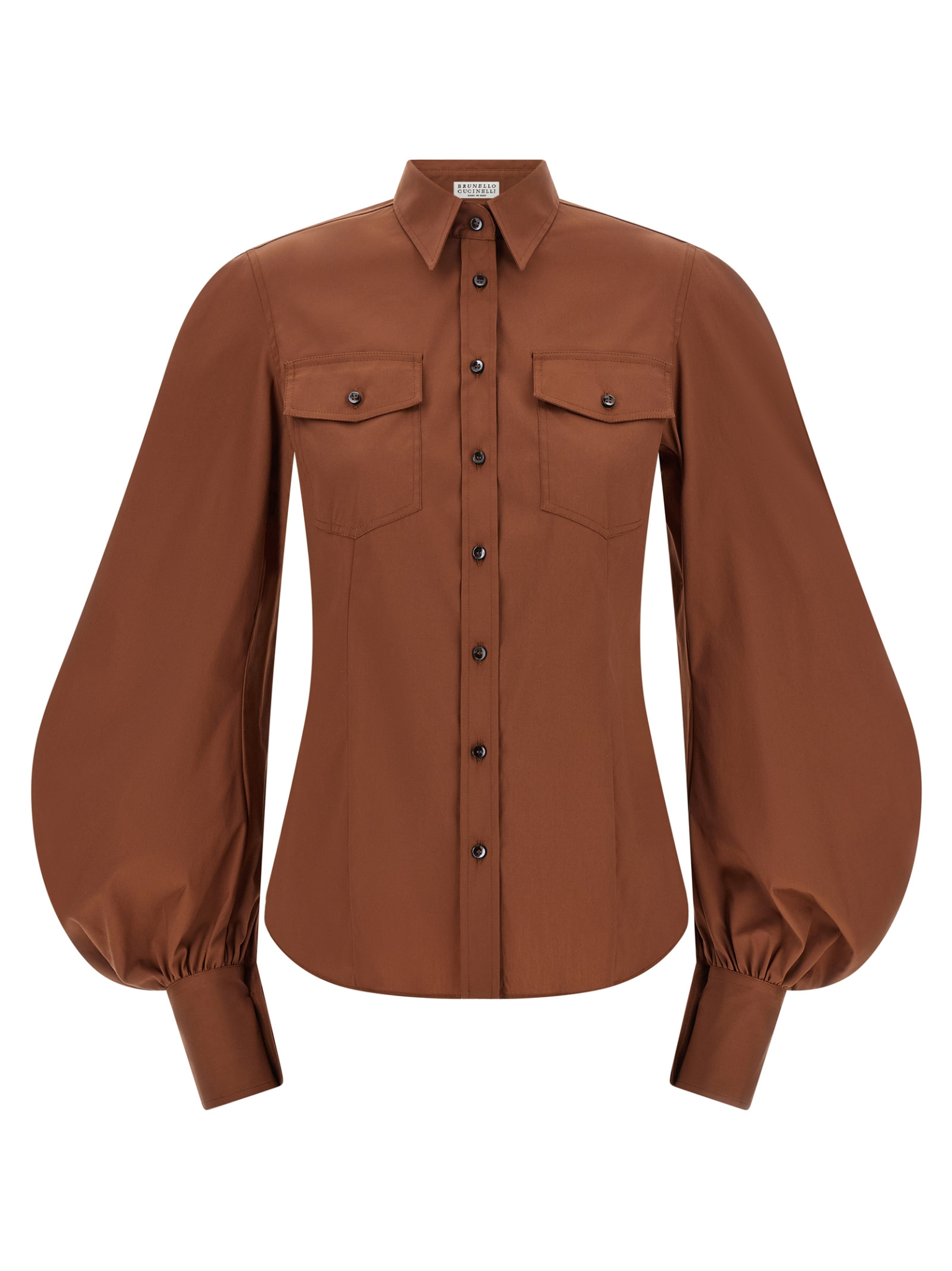 [Brunello Cucinelli] Shirts Long Sleeve SS26 M0091NM906C4182