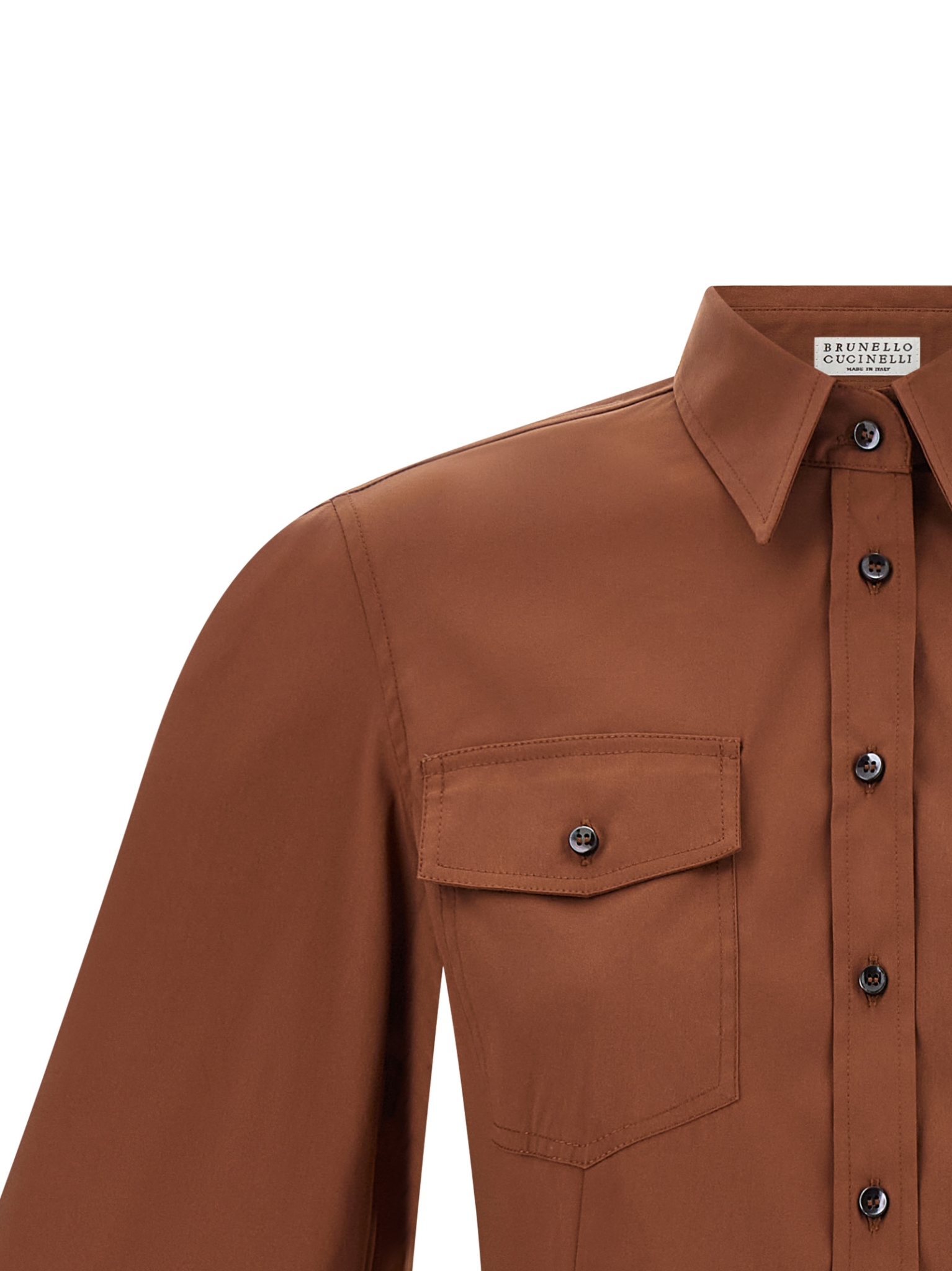 [Brunello Cucinelli] Shirts Long Sleeve SS26 M0091NM906C4182
