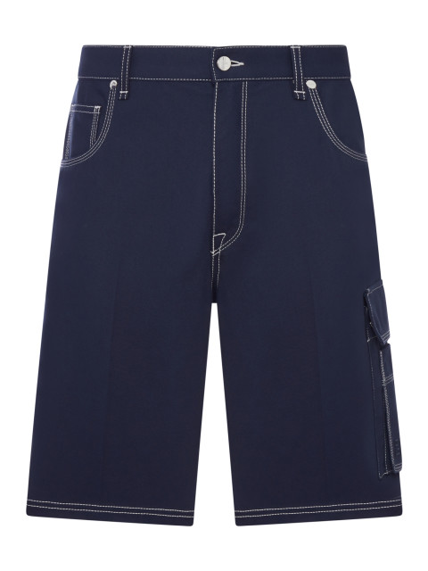 [Fendi] Shorts FW26 FB1126B15AF0QB0 NAVY