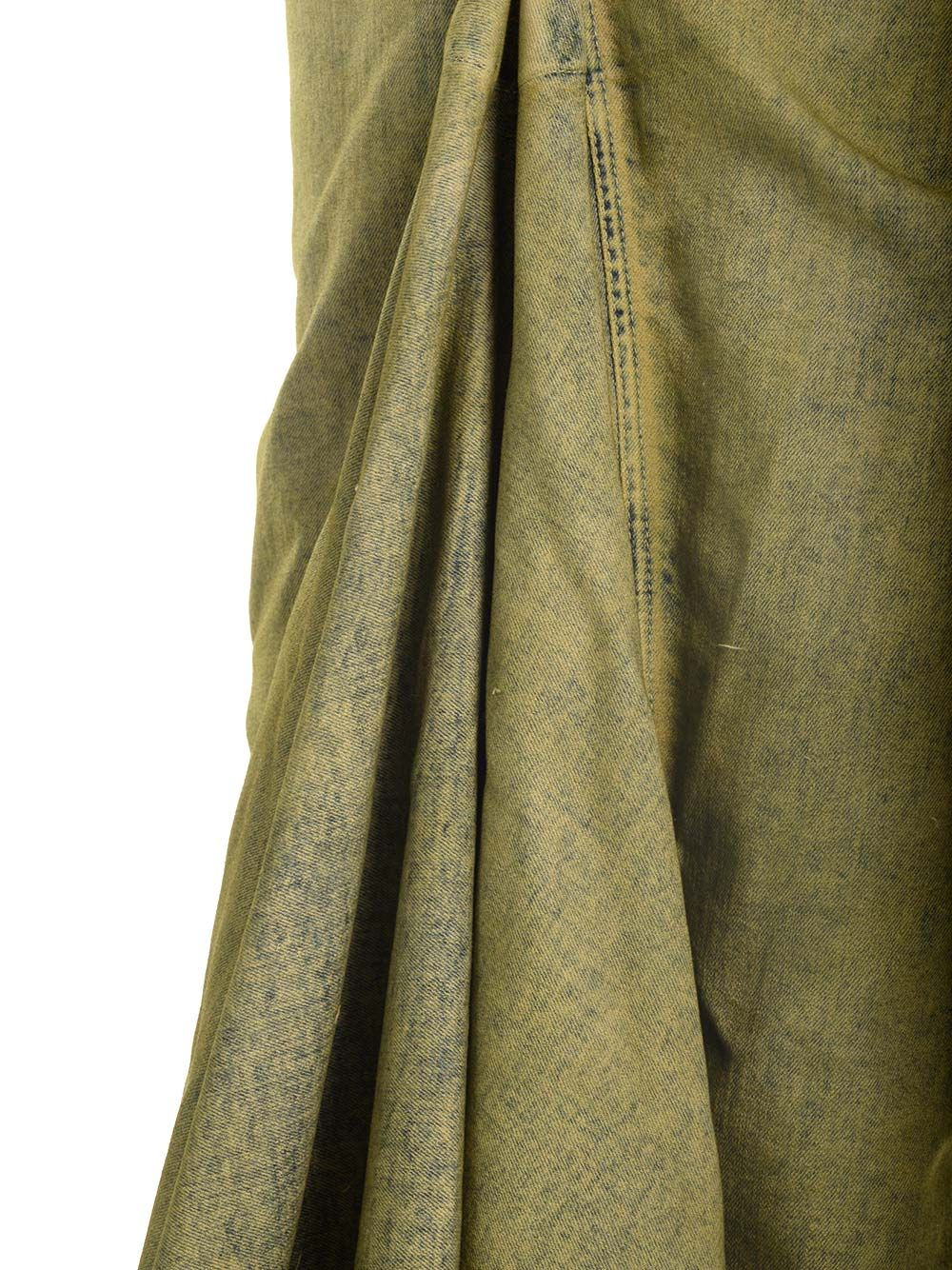 [Moncler X Rick Owens] Long skirt SS24 MU02C2D01 M363428D