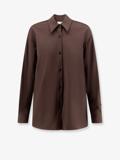 [Alysi] Shirts Long Sleeve FW26 166233A6055CACAO