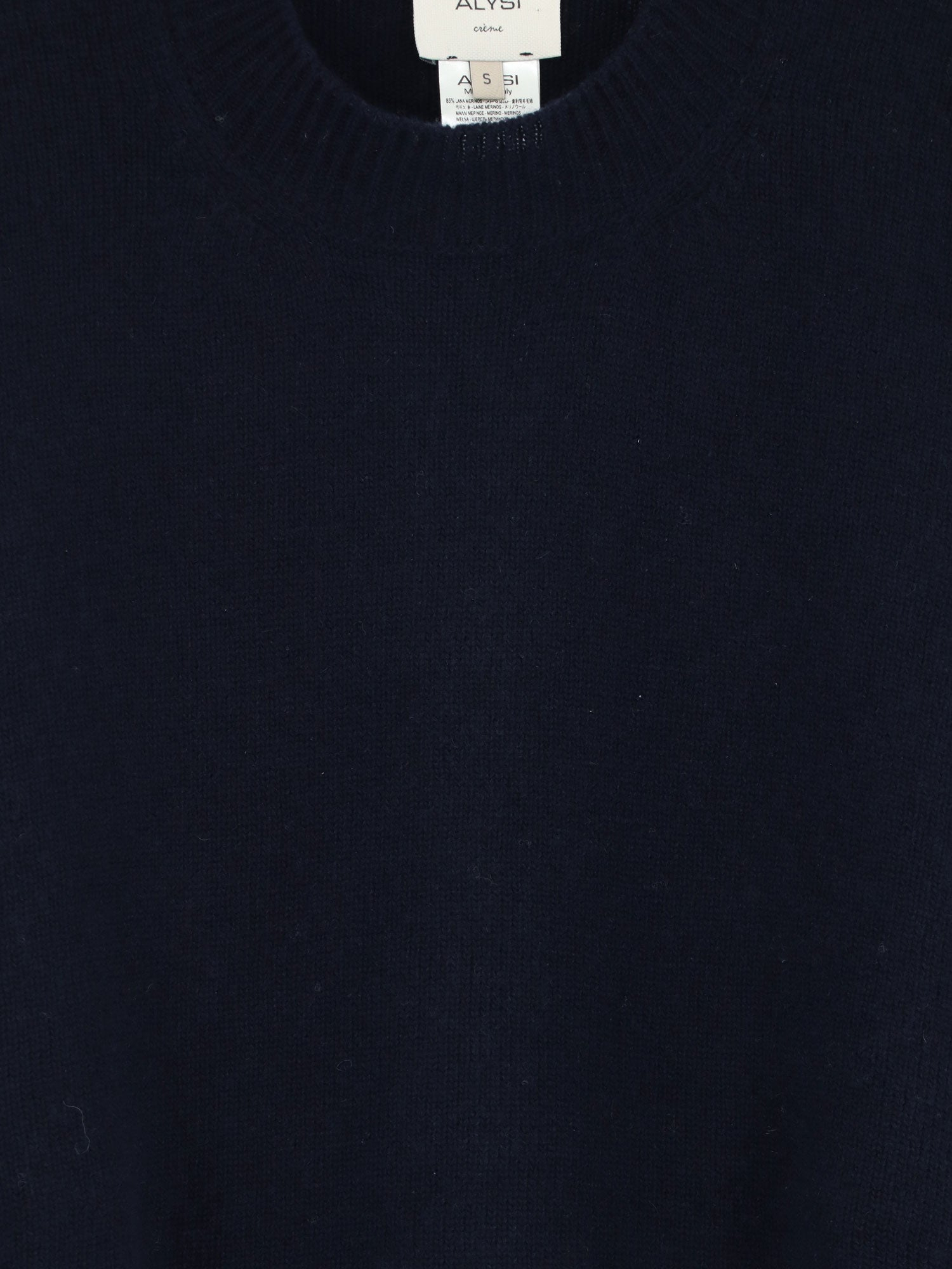 [Alysi] Knitwear FW26 266427A6008NOTTE