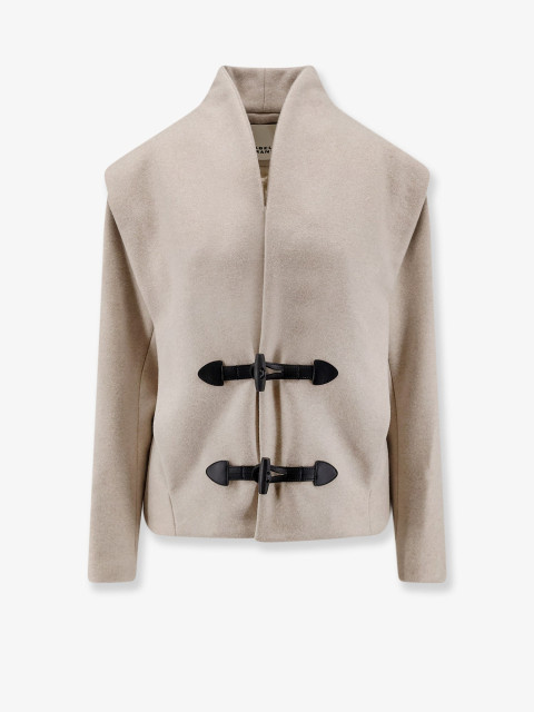 [Isabel Marant] Coat FW26 MA0562FAD3D04I23SD