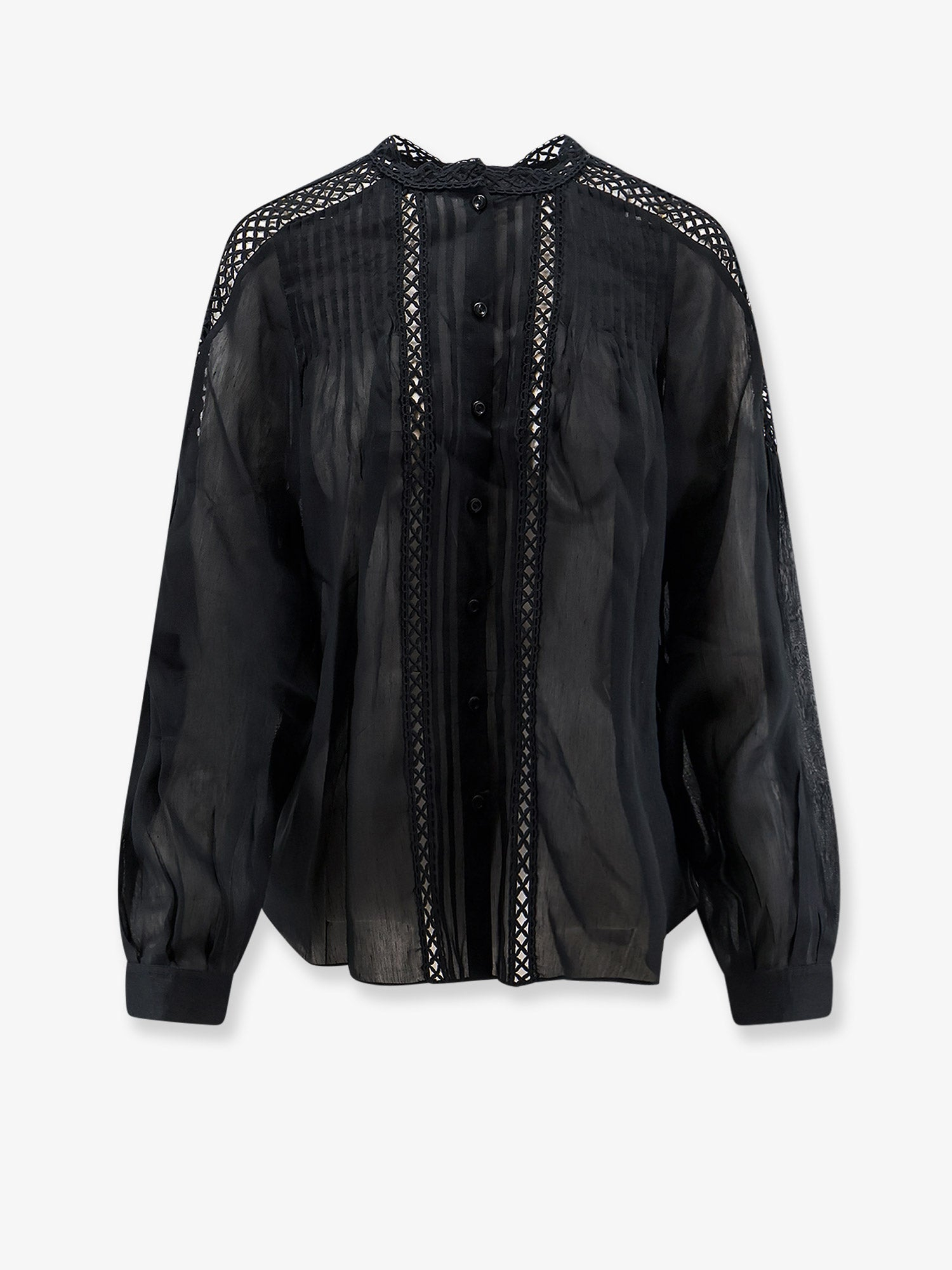 [Marant Etoile] Shirt FW26 HT0942FAD3J04E01BK