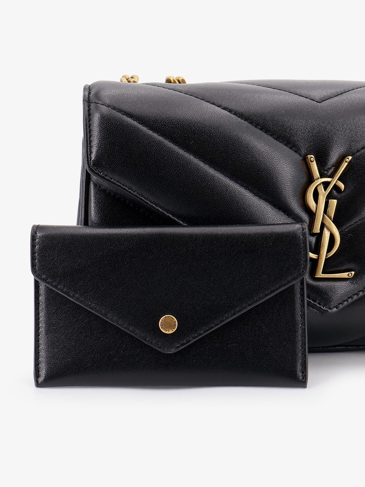 [Saint Laurent] Cross body bag FW26 871618AAEAX1000