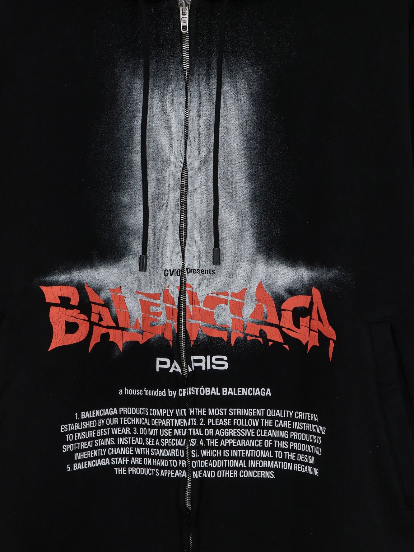 [Balenciaga] Sweatshirt FW26 850338TUVQ91000
