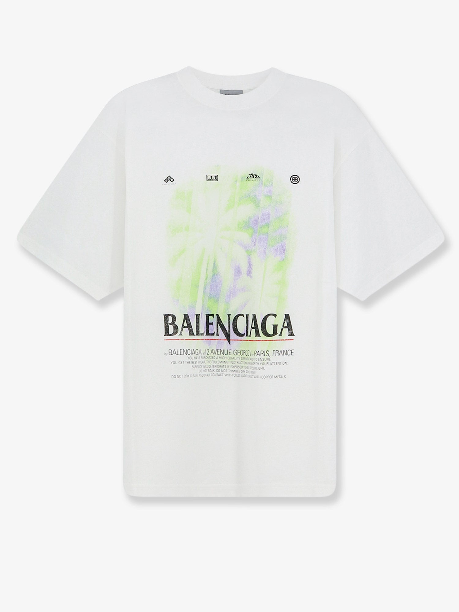 [Balenciaga] T-shirts Short Sleeve FW26 764235TUV079000