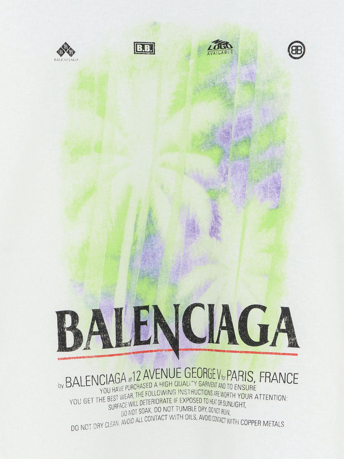 [Balenciaga] T-shirts Short Sleeve FW26 764235TUV079000