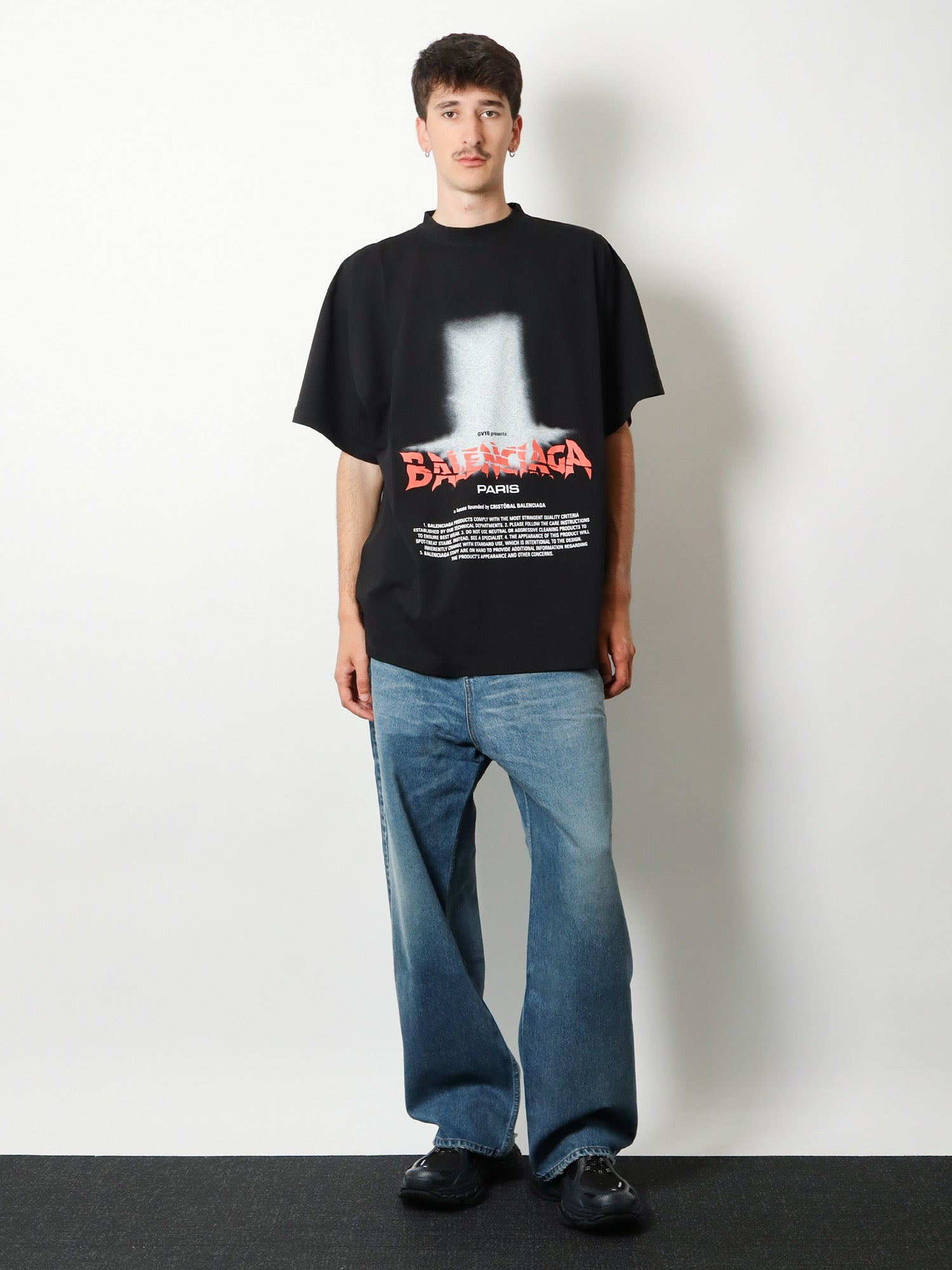 [Balenciaga] T-shirts Short Sleeve FW26 850345TUVO41000