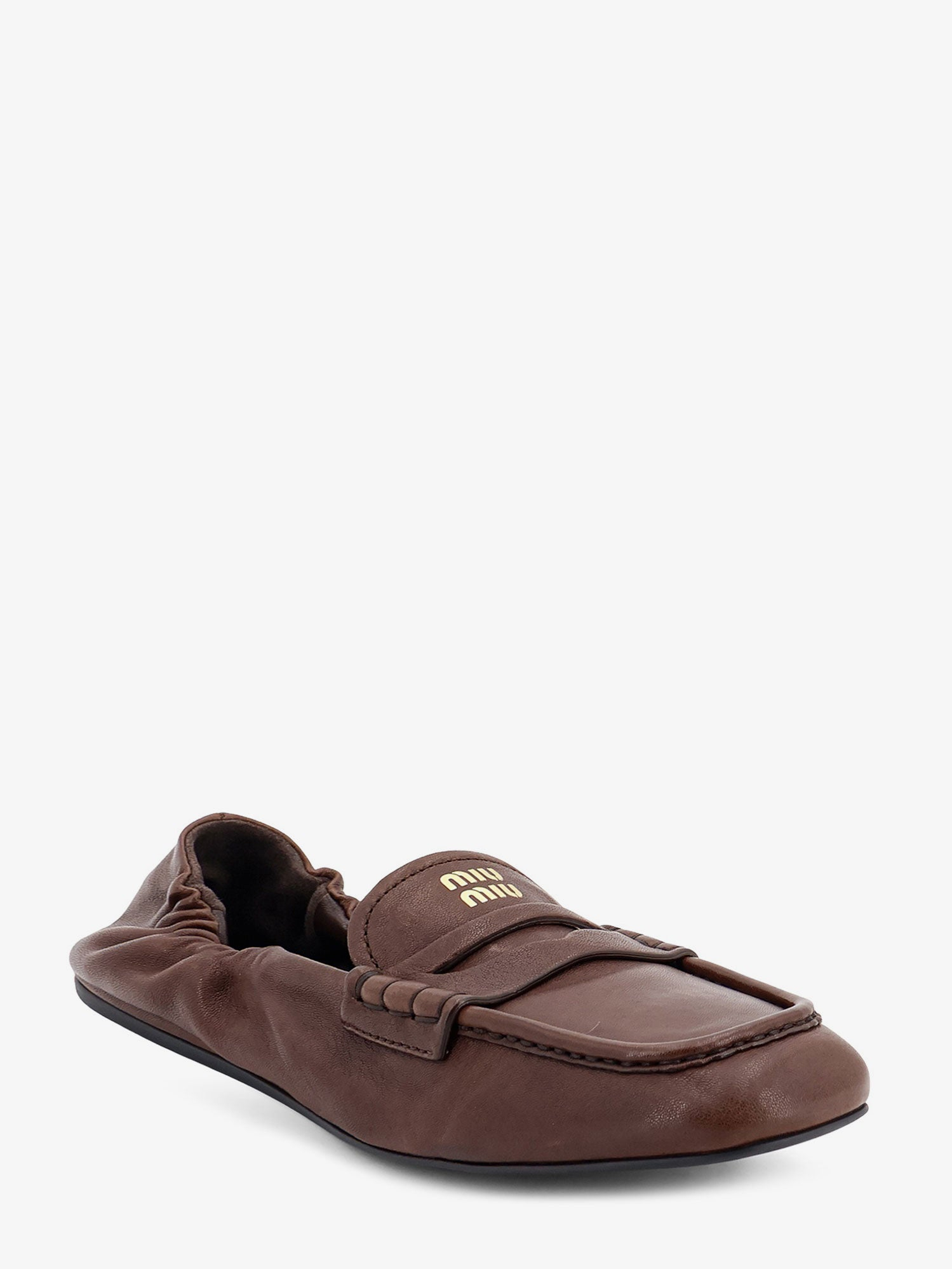 [Miu Miu] Loafer FW26 5D341EFD005EFXF0NBL