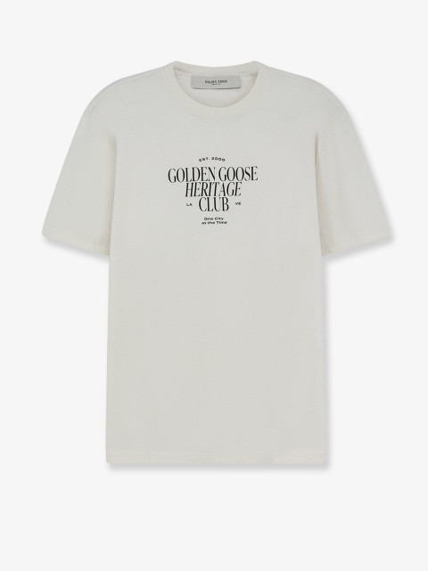 [GOLDEN GOOSE DELUXE BRAND] T-shirts Short Sleeve FW26 GMP01220P00261911560
