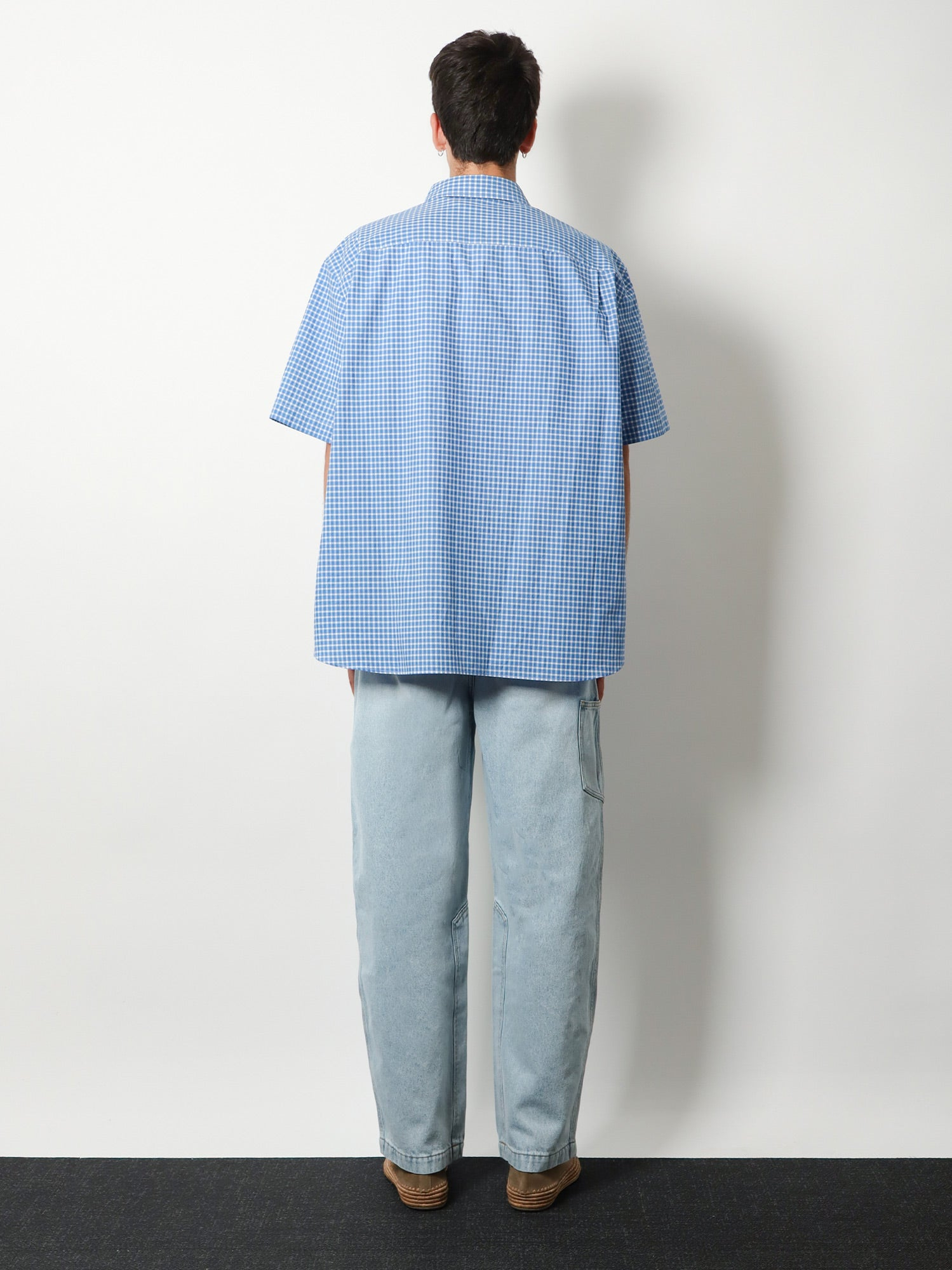 [Loewe] Shirts Short Sleeve FW26 H616Y05XA35102