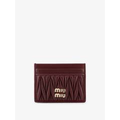 [Miu Miu] Wallet FW26 5MC076AFPPF0007