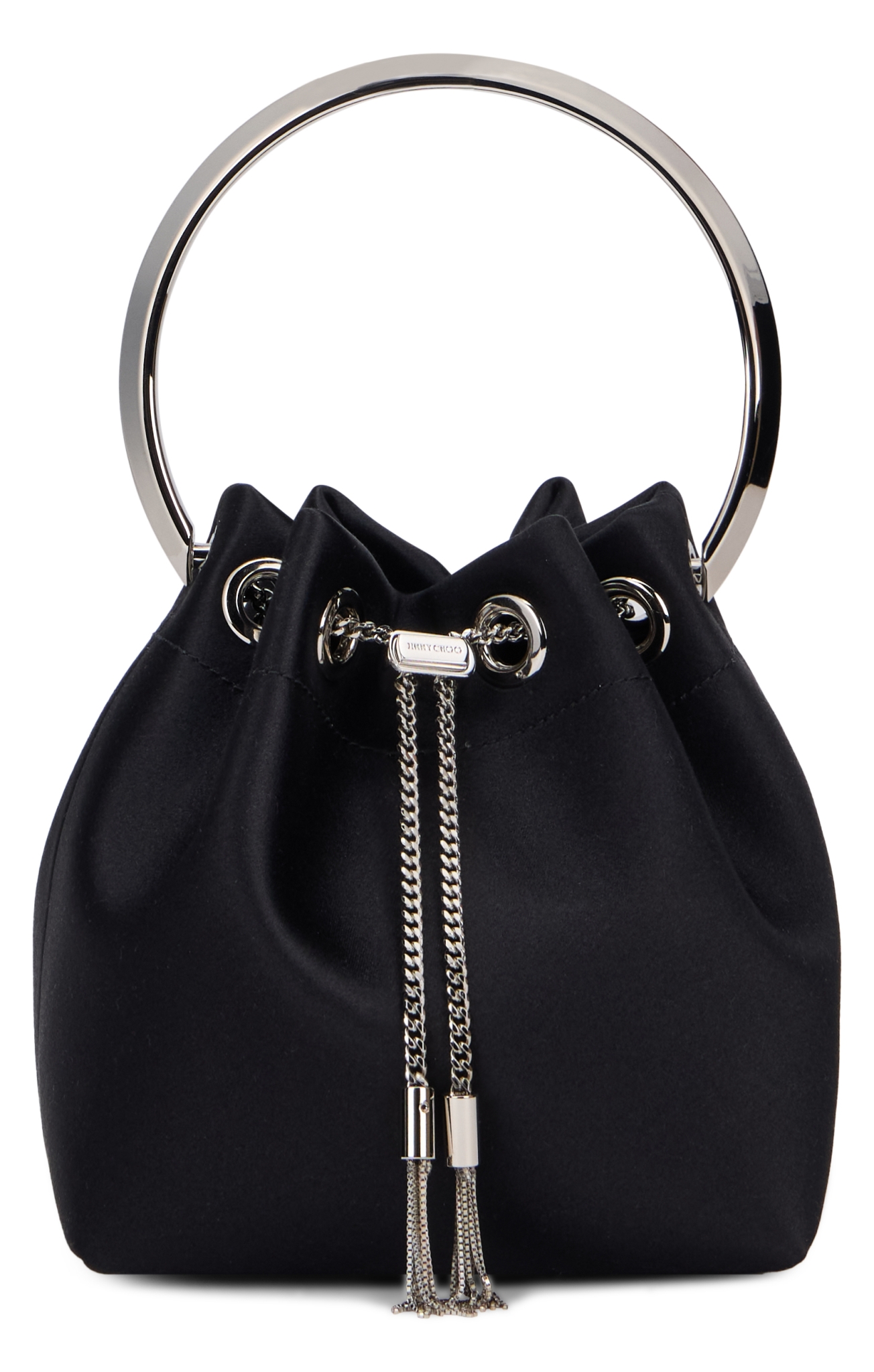 [Jimmy Choo] Tote bag CO BONBONFUQ_BLACKSILVER