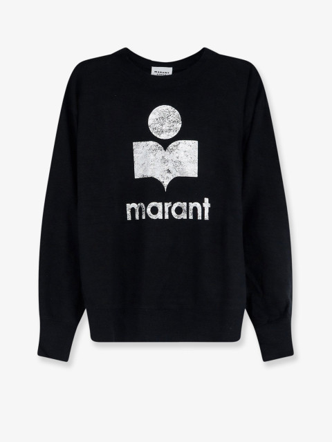 [Marant Etoile] T-shirts Long Sleeve FW26 TS0005FAA1N10E01BK