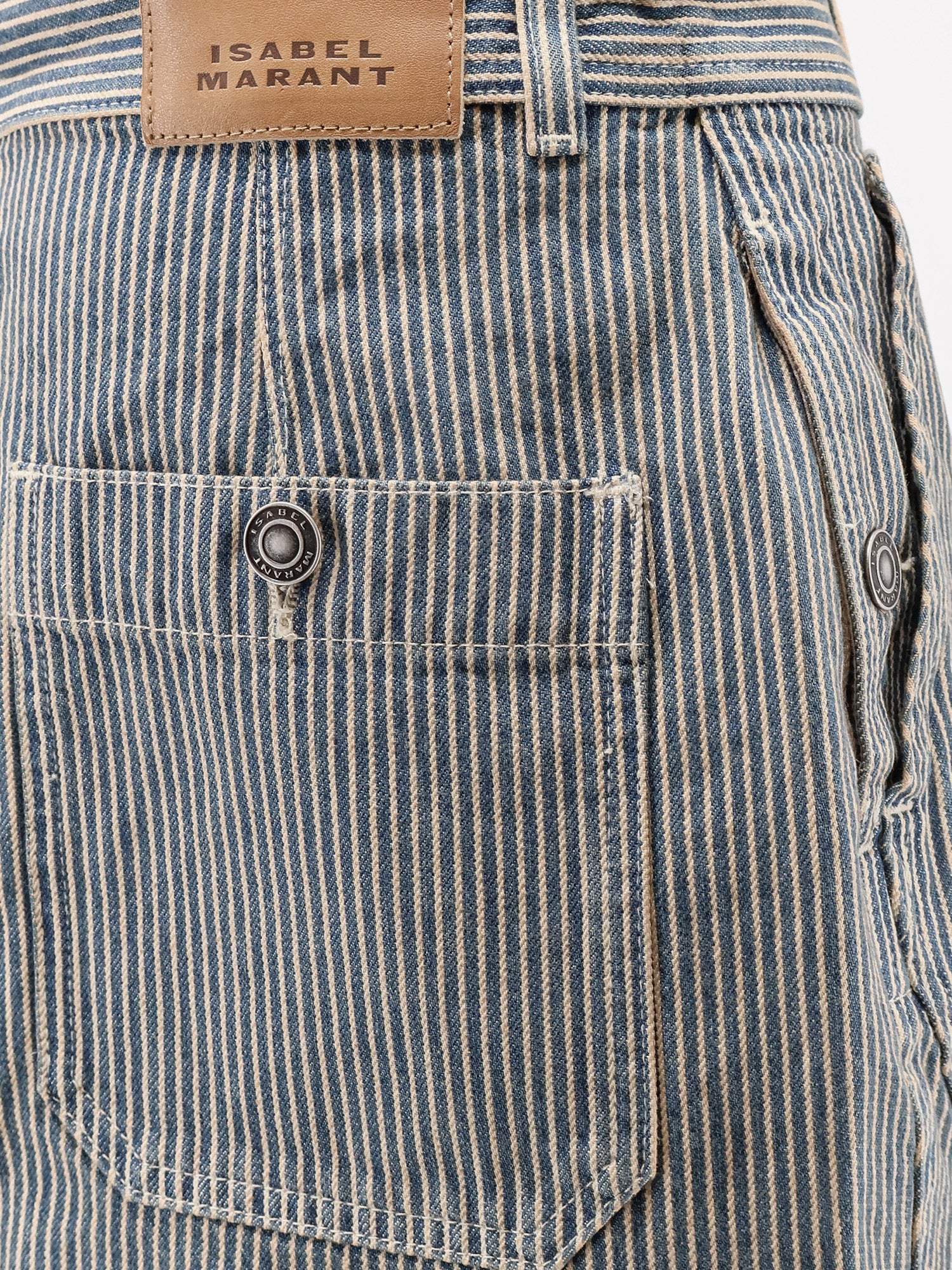 [Marant Etoile] Skirt FW26 JU0506FAD3H02EBUWE