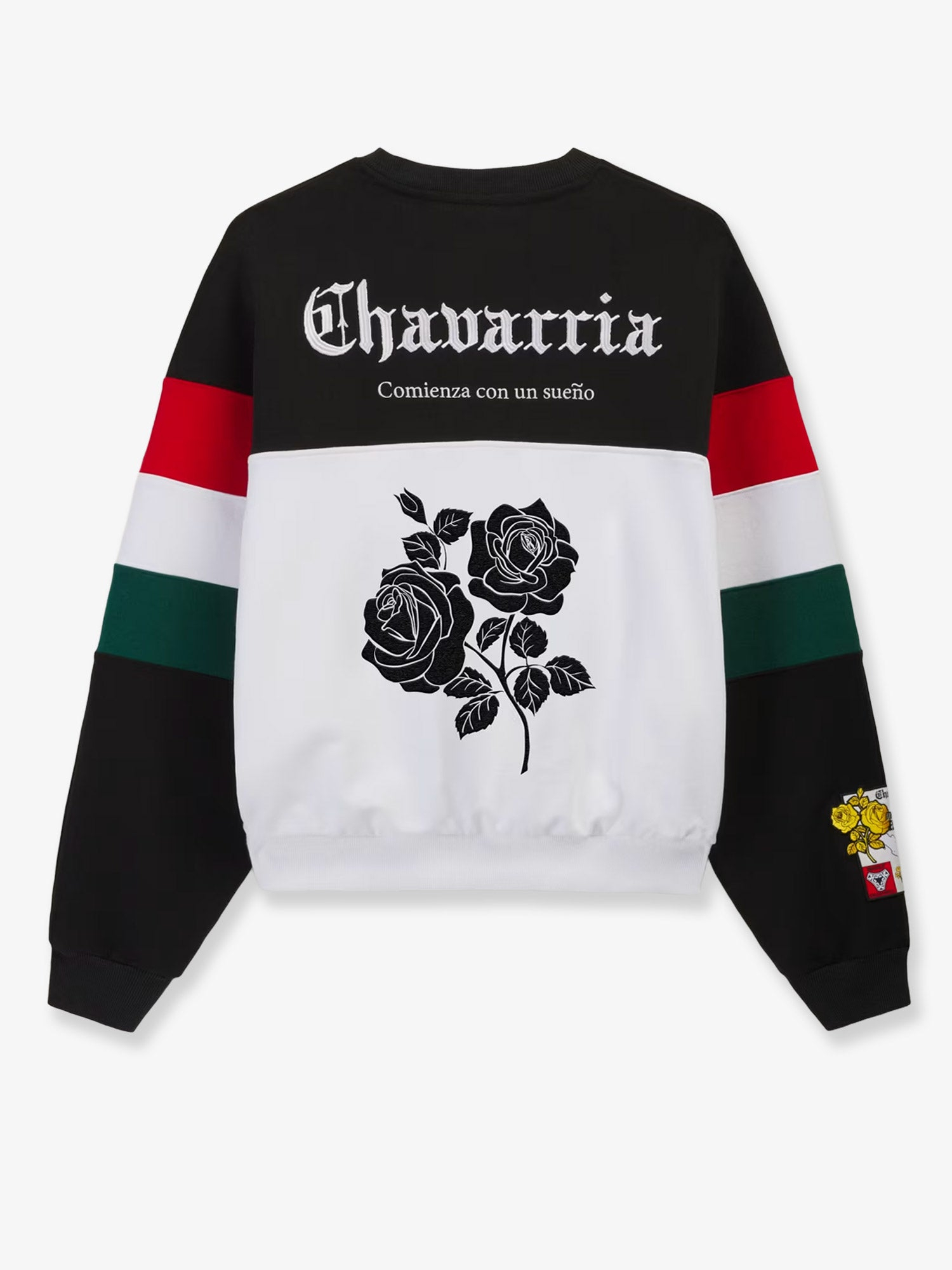 [ADIDAS X WILLY CHAVARRIA] Sweatshirt FW26 KV1976BLACKWHITE