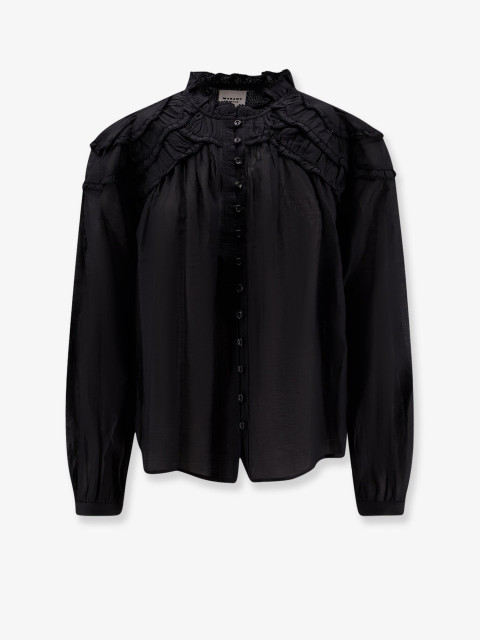 [Marant Etoile] Shirt FW26 HT0681FBB3J04E01BK