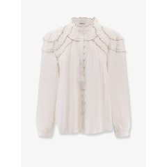 [Marant Etoile] Shirt FW26 HT0681FBB3J04E20WH