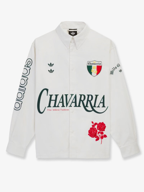 [ADIDAS X WILLY CHAVARRIA] Shirts Long Sleeve FW26 KV1980OWHITE