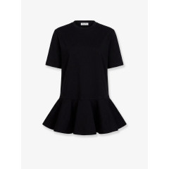 [Alaia] T-shirts Short Sleeve FW26 AA9I0003J103D999