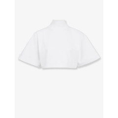 [Alaia] T-shirts Short Sleeve FW26 AA9H0455J103D000