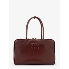 [Miu Miu] Tote bag FW26 5BB117VMON2CRWF0NBL