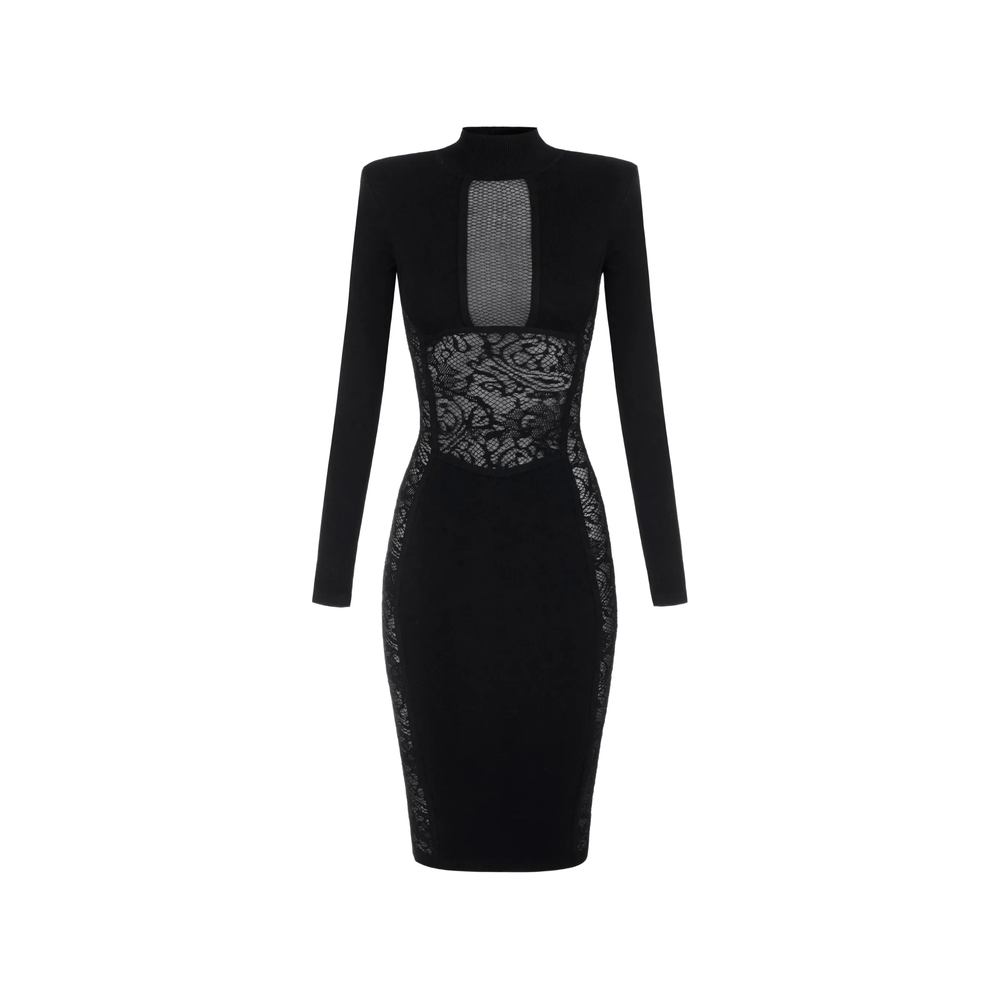 [ELISABETTA FRANCHI] Sleeveless dress FW26 AM28Q66E2  110