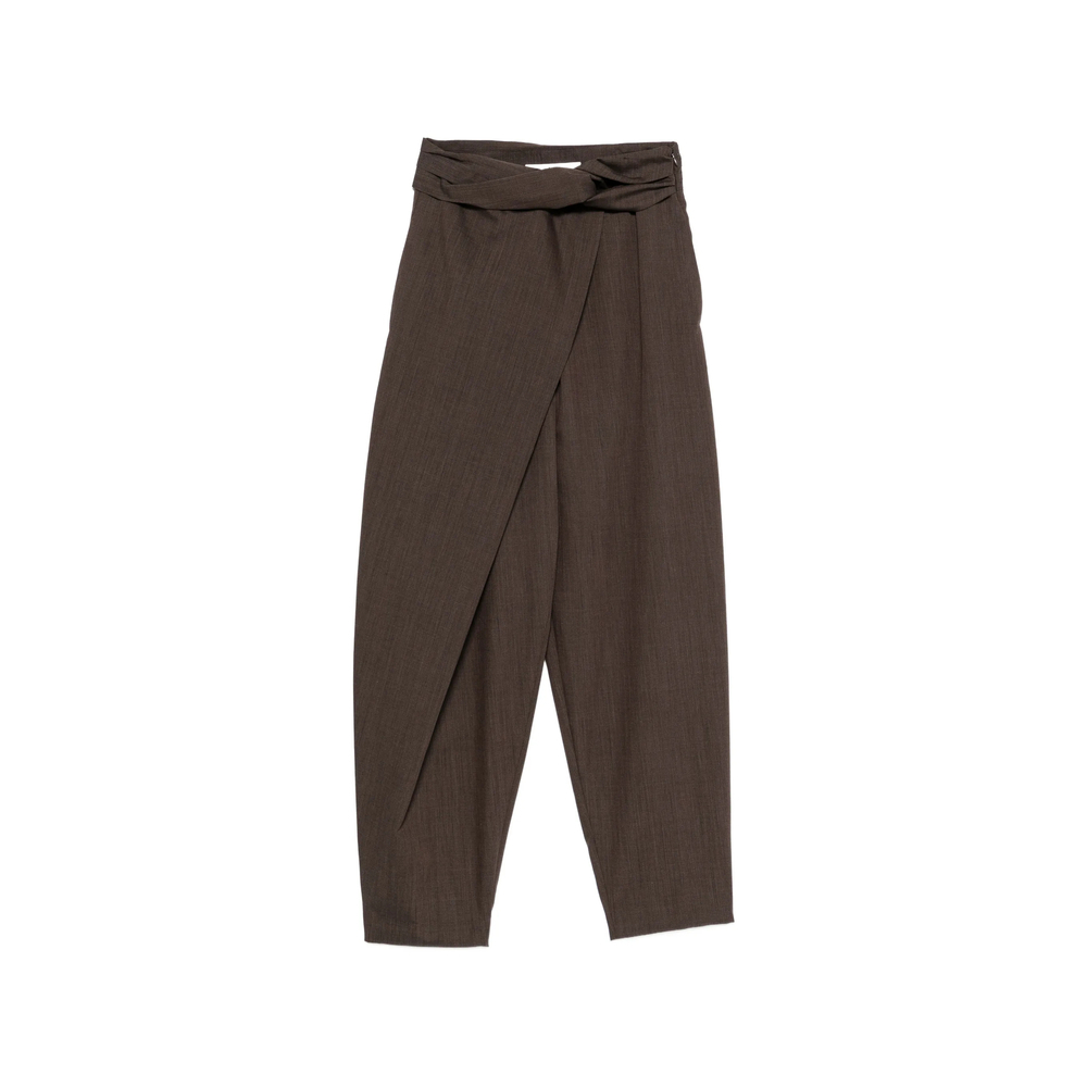 [ROHE] Trousers FW26 420-30-041  DKBRO