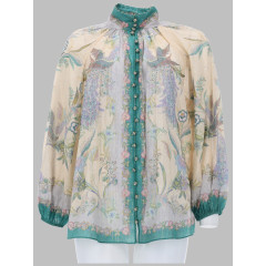 [Zimmermann] Shirts Long Sleeve FW26 4538TSS262_CSCFL