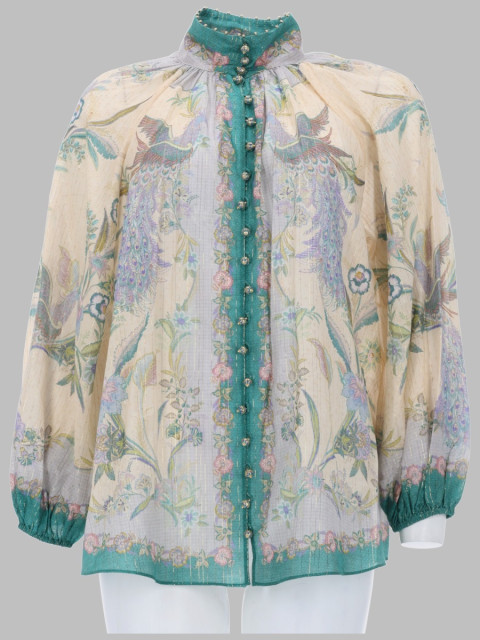 [Zimmermann] Shirts Long Sleeve FW26 4538TSS262_CSCFL