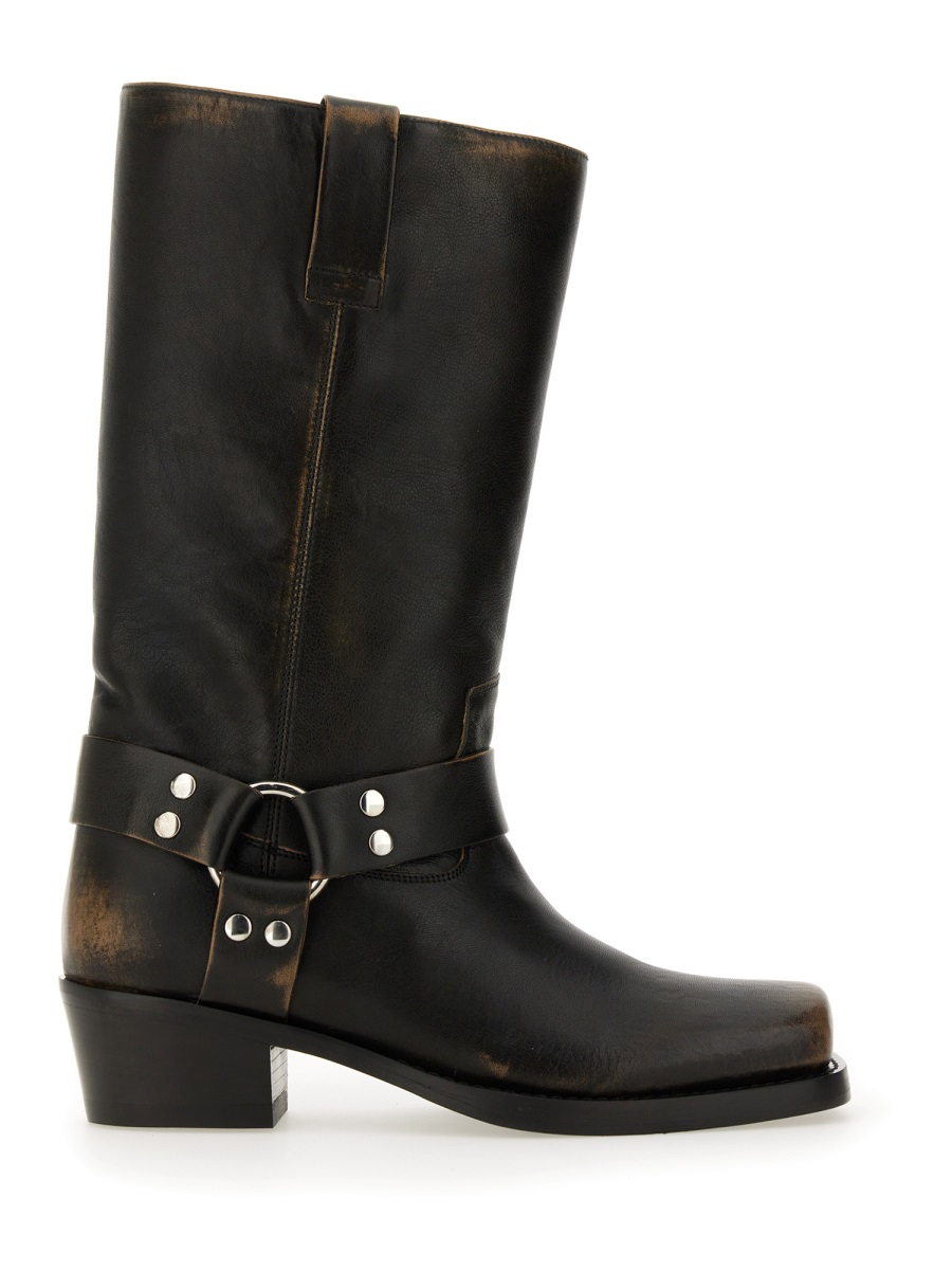 [Paris Texas] Boots FW26 PX662_XLTHBBLACK