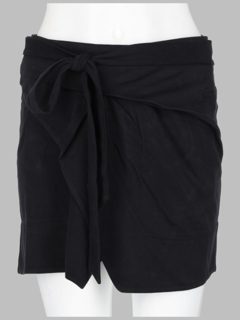 [Isabel Marant] Mini skirt FW26 JU0198FD_A1N41I01BK