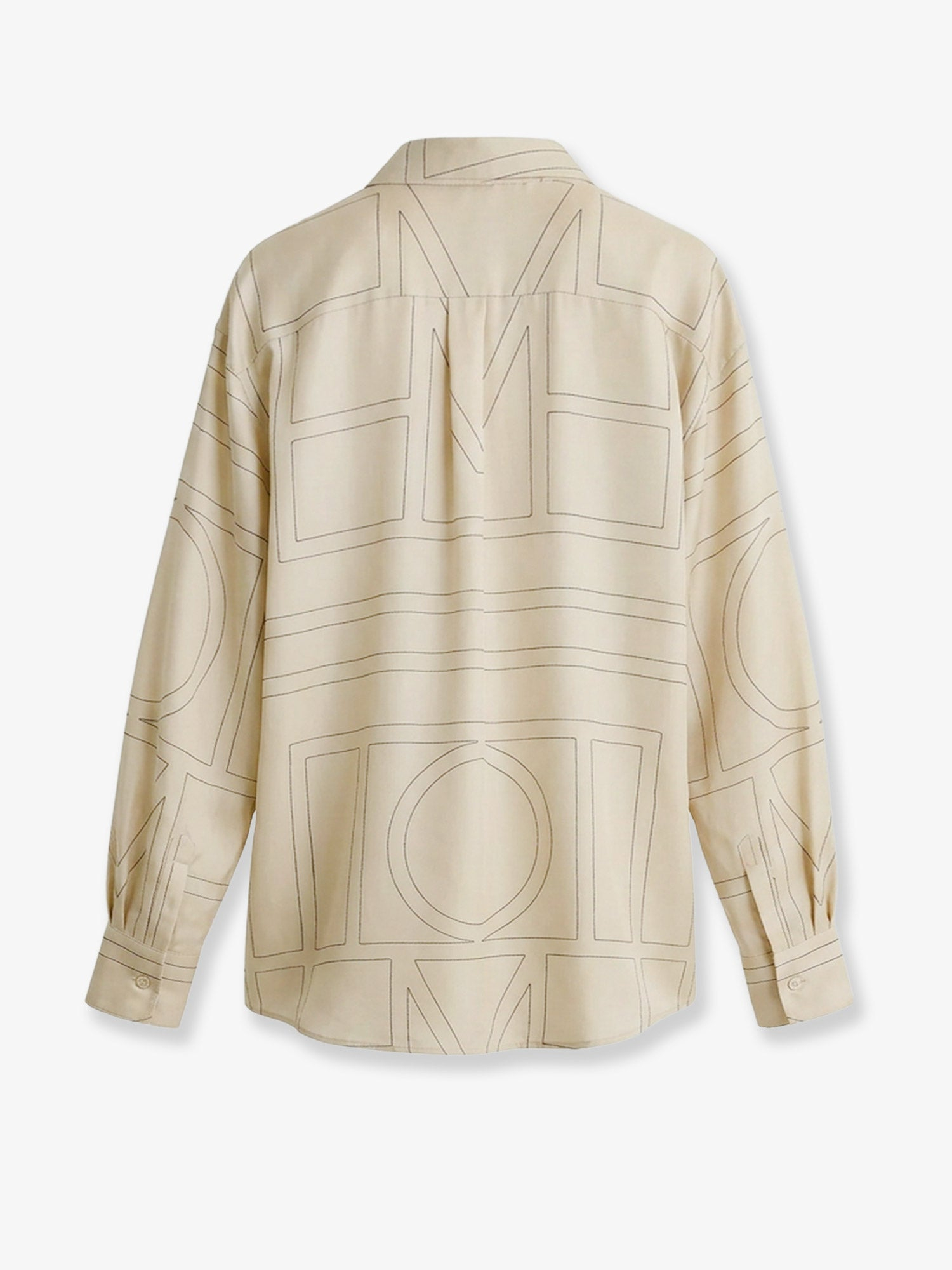 [TOTEME] Shirts Long Sleeve FW26 263WRT0480FB0704008