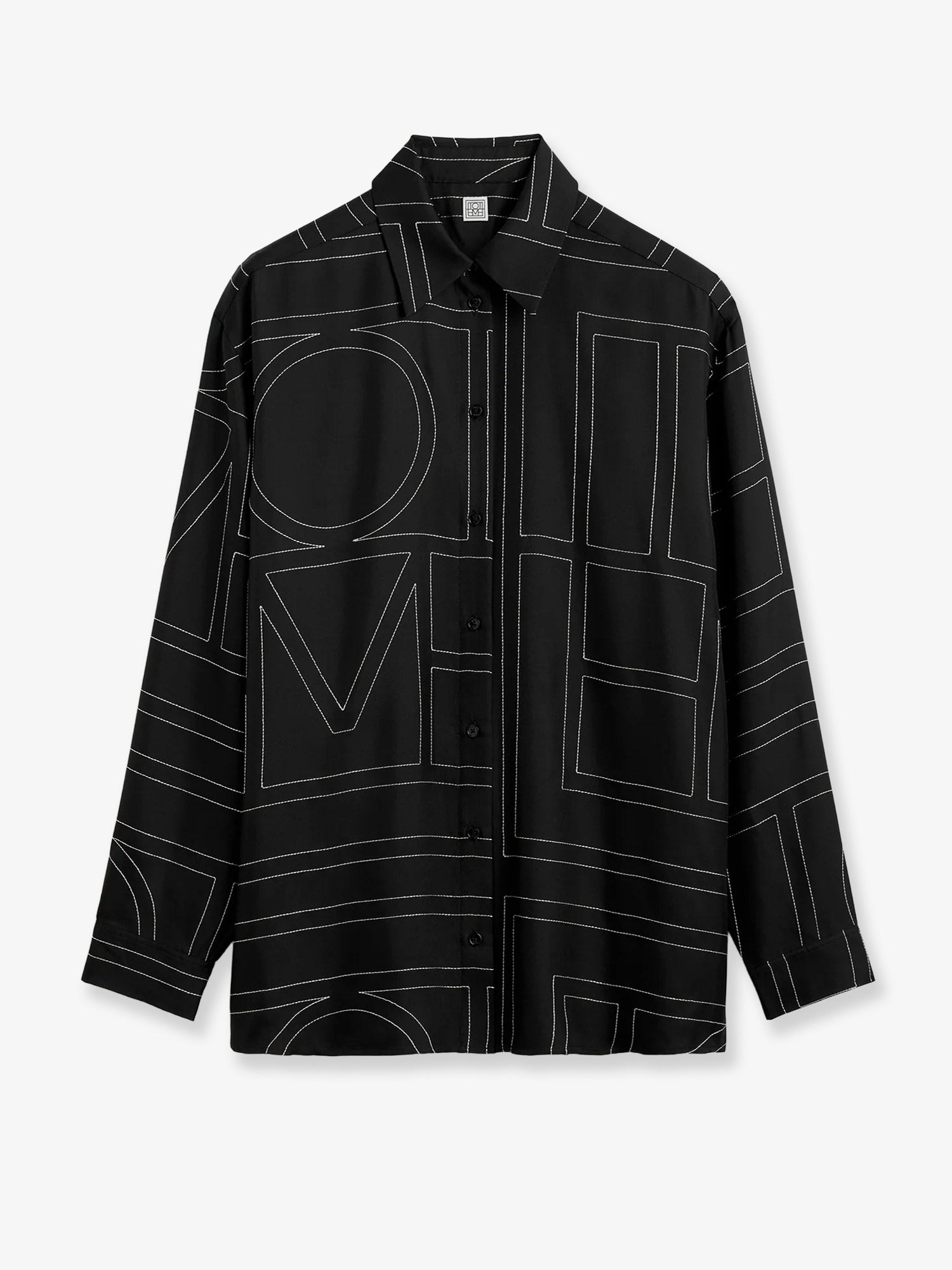 [TOTEME] Shirts Long Sleeve FW26 263WRT0480FB0704001