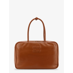 [Miu Miu] Tote bag FW26 5BB117VMON2CRWF0046