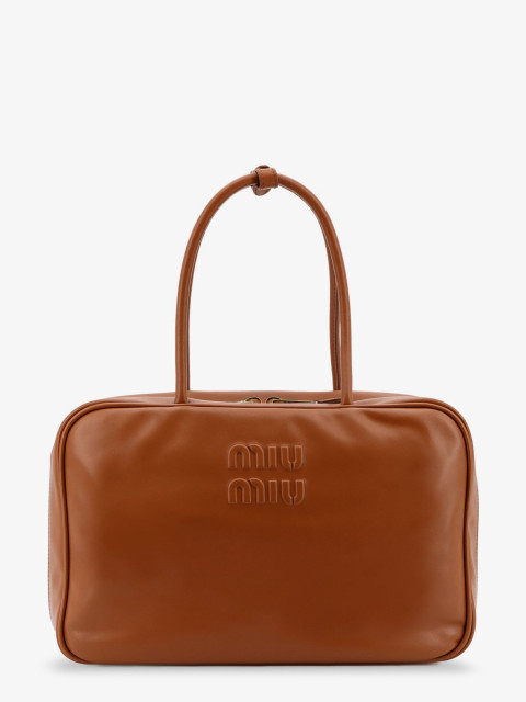 [Miu Miu] Tote bag FW26 5BB117VMON2CRWF0046