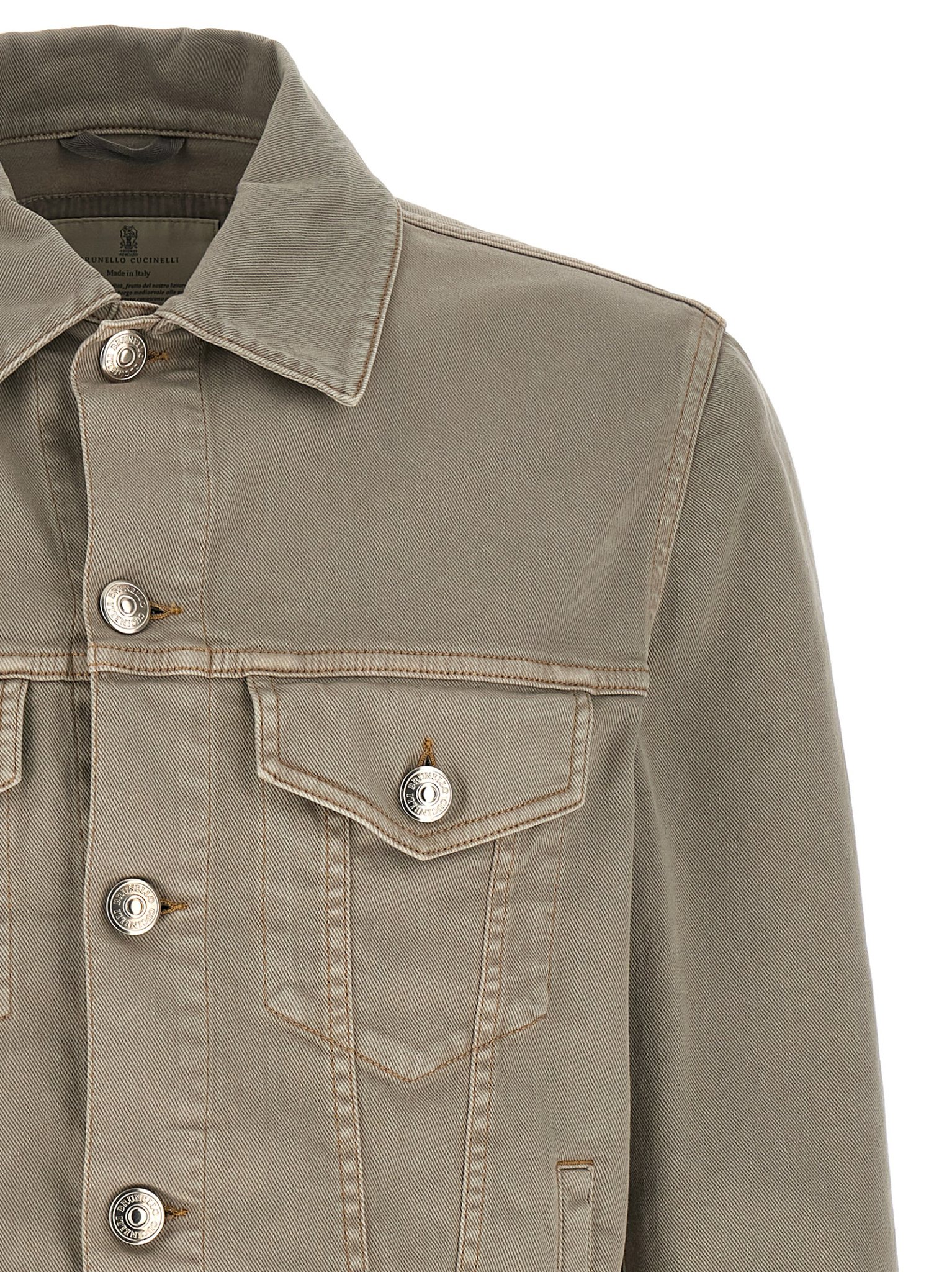 [Brunello Cucinelli] Denim jacket SS26 M277P6910C7018