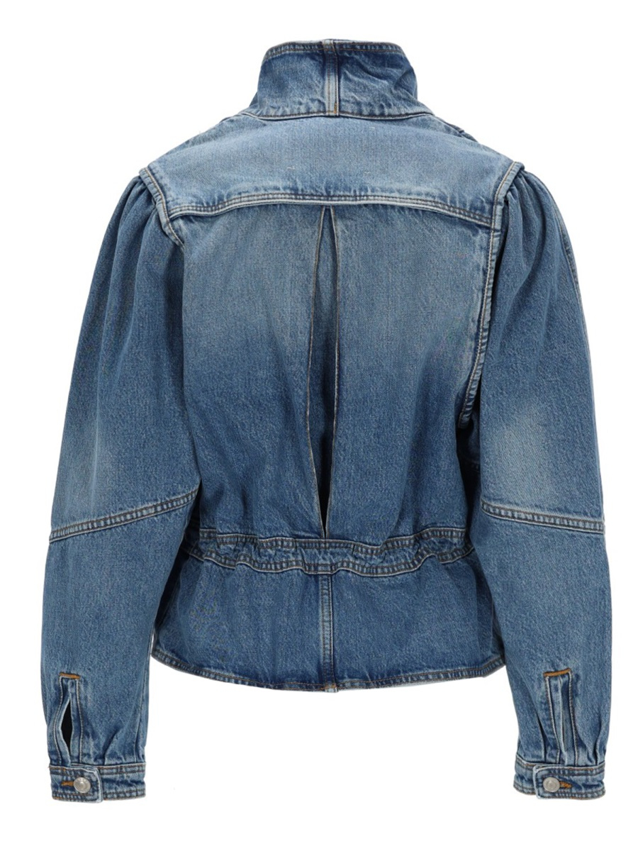 [Isabel Marant] Denim Jacket FW26 VE0614FA_D1H02I30LU