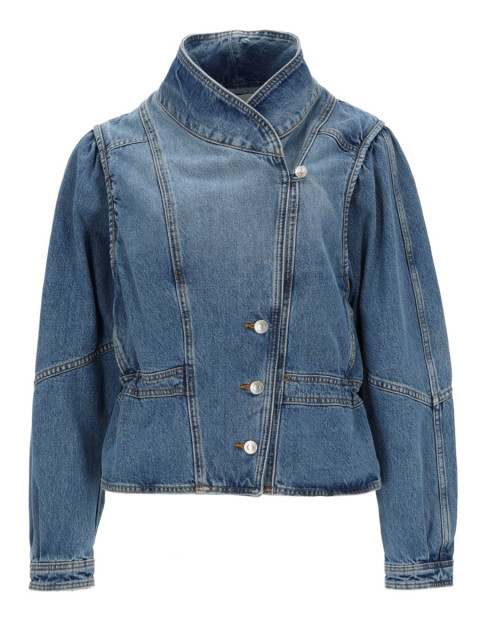 [Isabel Marant] Denim Jacket FW26 VE0614FA_D1H02I30LU