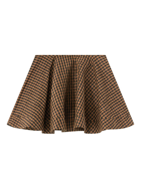 [GANNI] Mini skirt SS26 A1090074925