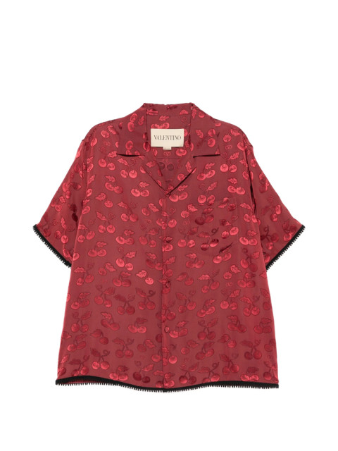 [Valentino] Shirts Short Sleeve SS26 8V3AAN11B8S  C4X