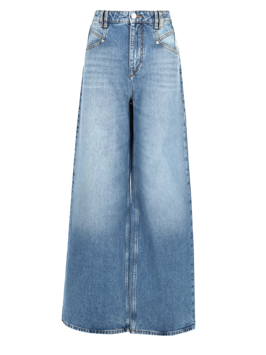 [Isabel Marant] Jeans FW26 PA0052FB_D1H02I30LU