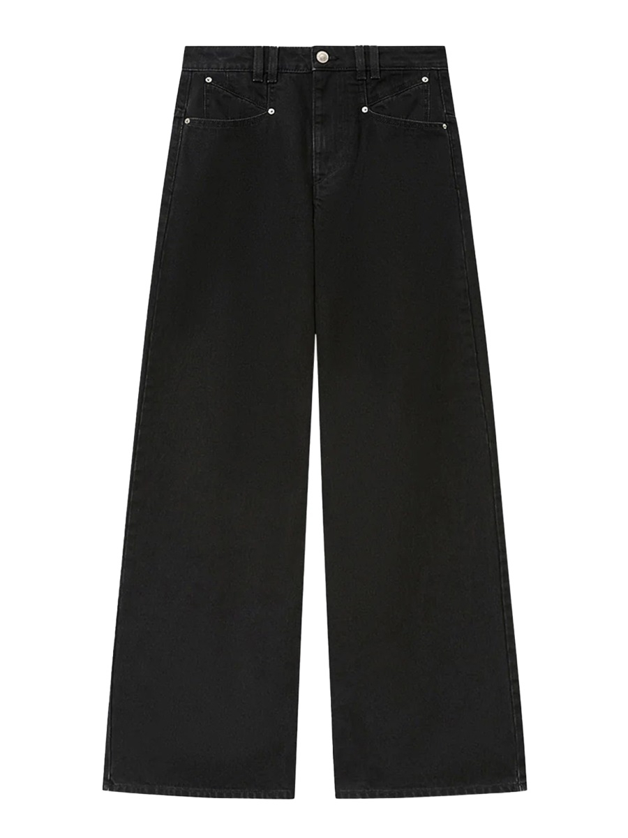 [Isabel Marant] Jeans FW26 PA0052FB_D1H02I02FK