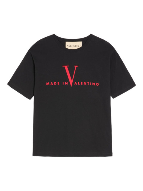 [Valentino] T-shirts Short Sleeve SS26 8V3MG16PBAQ  0NR